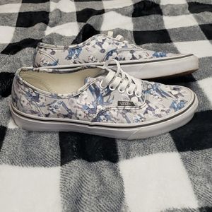 Blurred Flower Vans